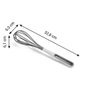 Tescoma Batteur en silicone Prime, 6,3 x 6,1 x 32,8 cm