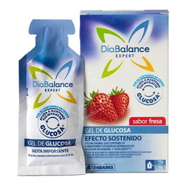 DIABALANCE Gel de Glucose à Effet Soutenu Fraise (4 unités)