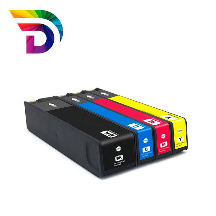 Dayma Cartouche d'encre Compatible HP N976, Jaune, Haute Capacité 16 000 Pages, pour HP PageWide Dayma Cartouche d'encre Compatible HP N976, Jaune, Haute Capacité 16 000 Pages, pour HP PageWide