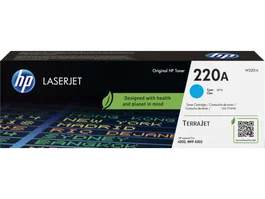 HP W2201A Toner cyan 220A 1 800 pages Cartouche d'origine HP LaserJet