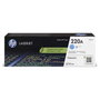HP Cartouche de toner Original LaserJet 220A Cyan (W2201A) de rendement standard