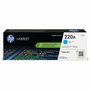 HP Cartouche de toner LaserJet 220A Cyan (W2201A)