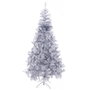 BigBuy Home Sapin de Noël Argenté 120 x 120 x 240 cm