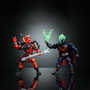 Masters of the Universe x Stranger Things Origins pack 2 figurines Hordak & Hellfire-Man 14 cm