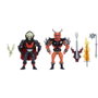 Masters of the Universe x Stranger Things Origins pack 2 figurines Hordak & Hellfire-Man 14 cm