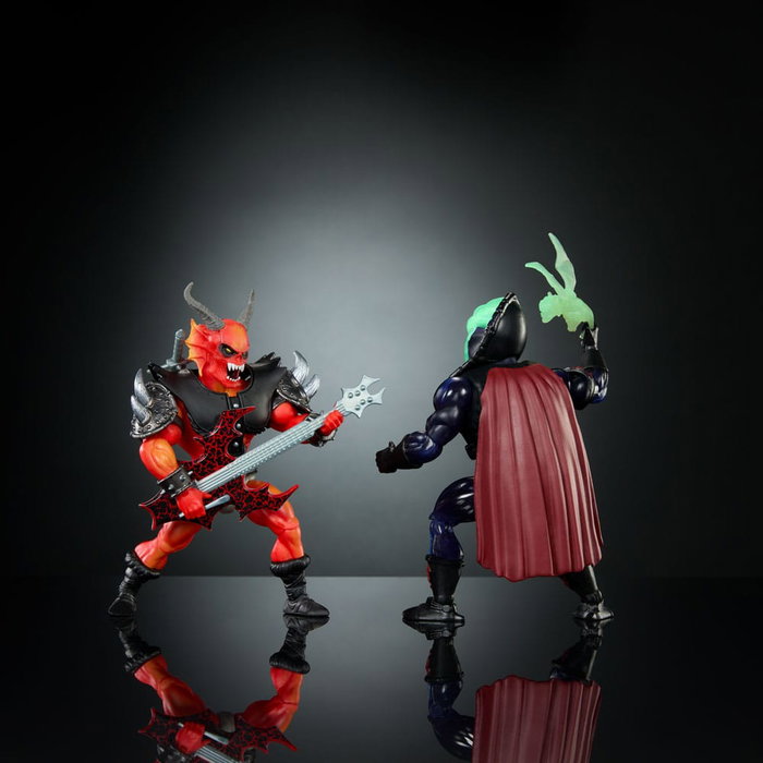 Masters of the Universe x Stranger Things Origins pack 2 figurines Hordak & Hellfire-Man 14 cm Masters of the Universe x Stranger Things Origins pack 2 figurines Hordak & Hellfire-Man 14 cm