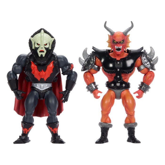 Masters of the Universe x Stranger Things Origins pack 2 figurines Hordak & Hellfire-Man 14 cm Masters of the Universe x Stranger Things Origins pack 2 figurines Hordak & Hellfire-Man 14 cm