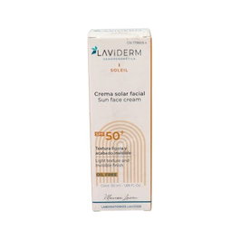 LAVIGOR LAVIDERM Filtre solaire facial SPF50+ oil free 50ml