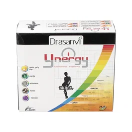 Drasanvi Ynergy Mujer 24Cap. Complément alimentaire multivitaminé pour femmes, vegan, 24 gélules
