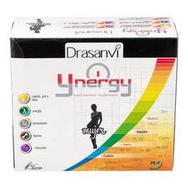 DRASANVI YNERGY MUJER 24 capsules