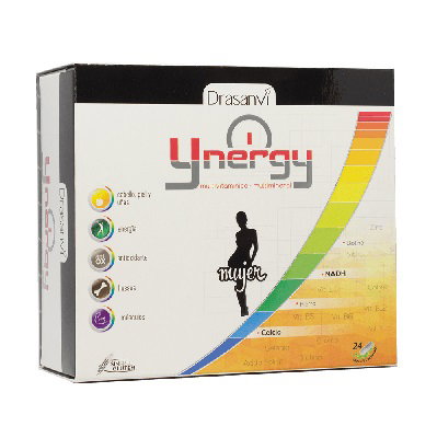 DRASANVI YNERGY MUJER 24 capsules DRASANVI YNERGY MUJER 24 capsules