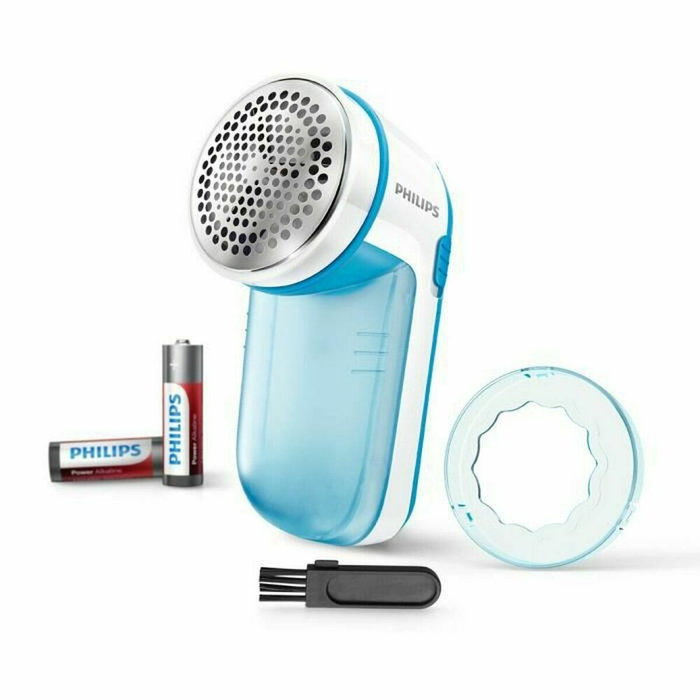 Philips Rasoir anti bouloche GC026/00 Bleu/blanc Philips Rasoir anti bouloche GC026/00 Bleu/blanc