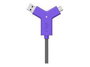 Logitech Swytch - Hub USB de Commutation pour Salles de Réunion, Connexion Simple à Tout PC Portable (Windows, macOS, Chrome OS) avec Vidéo 4K, Compatible Zoom, Teams