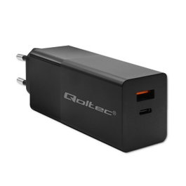 Qoltec Chargeur mural 52382 Noir 100 W