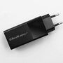 Qoltec Chargeur mural 52382 Noir 100 W