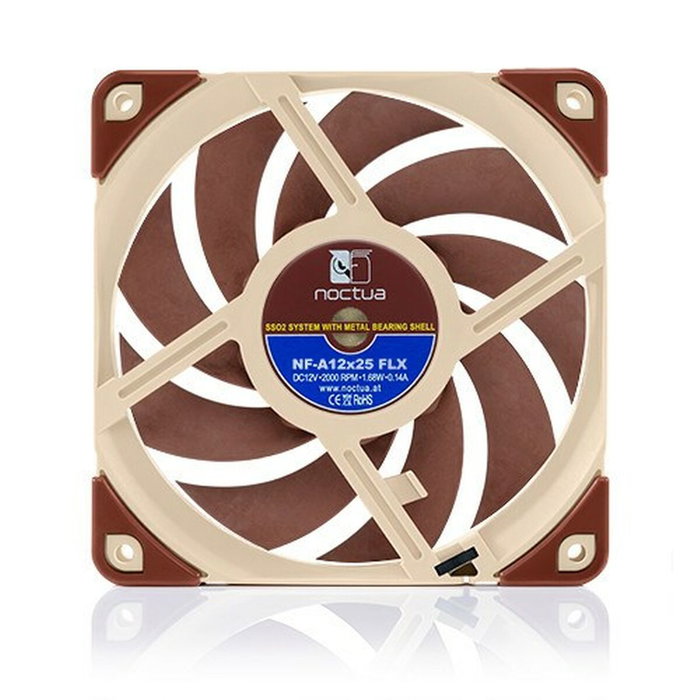 Ventillateur de cabine Noctua NF-A12X25 FLX Ø 12 cm
