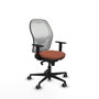 Piqueras y Crespo Chaise de Bureau 1D036G0 Blanc Marron