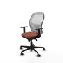 Piqueras y Crespo Chaise de Bureau 1D036G0 Blanc Marron