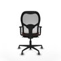 Piqueras y Crespo Chaise de Bureau 1D036G0 Blanc Marron