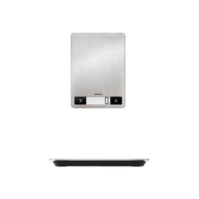 Leifheit Balance de Cuisine Page Profi 200 en Acier Inoxydable (61509)