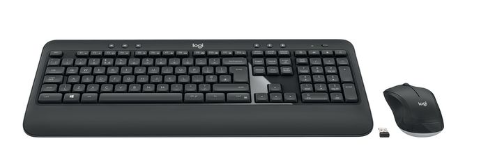 Logitech MK540 Advanced Combo Clavier et Souris sans Fil avec Récepteur USB Unifying - Disposition Pan Nordic (AZERTY pour Scandinavie) Logitech MK540 Advanced Combo Clavier et Souris sans Fil avec Récepteur USB Unifying - Disposition Pan Nordic (AZERTY pour Scandinavie)
