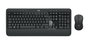 Logitech MK540 Advanced Combo Clavier et Souris sans Fil avec Récepteur USB Unifying - Disposition Pan Nordic (AZERTY pour Scandinavie)