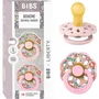 Bibs Sucette BIBS x Liberty Boheme Blossom Mix Taille 1 en Caoutchouc Naturel - Pack de 2