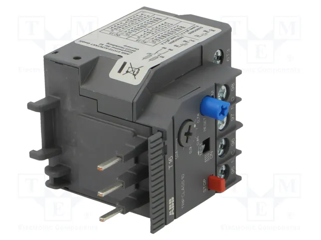 ABB Relais thermique 0,74÷1A bornes à vis AF