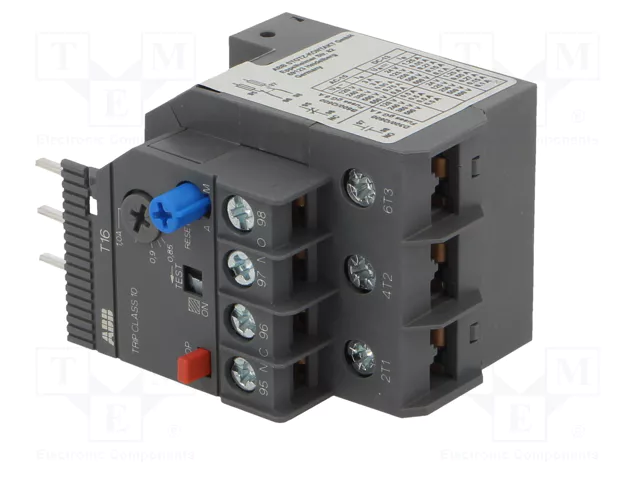 ABB Relais thermique 0,74÷1A bornes à vis AF