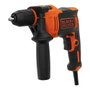 BLACK AND DECKER Perceuse-visseuse à percussion 550W Beh550