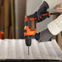 BLACK AND DECKER Perceuse-visseuse à percussion 550W Beh550