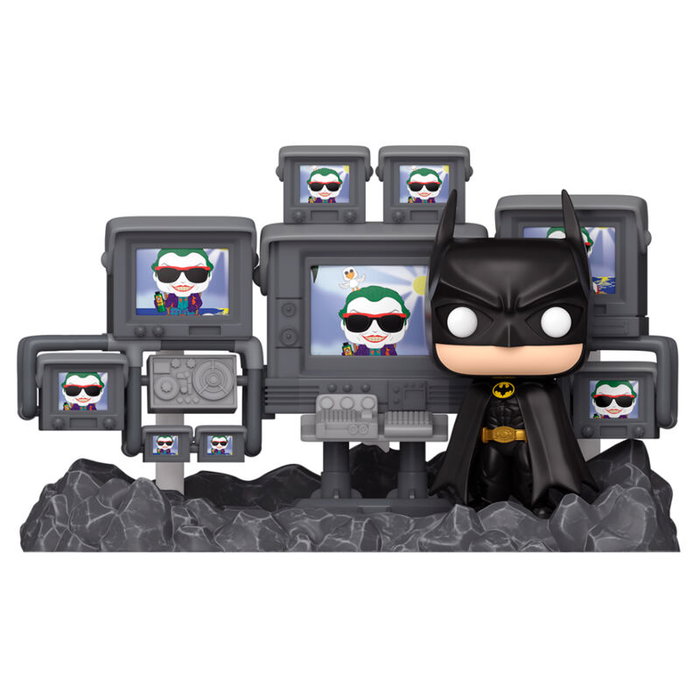FUNKO Figura POP Moments DC Comics Batman in Batcave