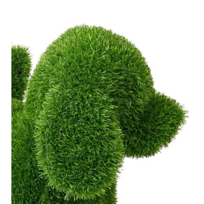 BigBuy Outdoor Figurine Décorative Chien en Gazon Artificiel 25 x 35 x 35 cm BigBuy Outdoor Figurine Décorative Chien en Gazon Artificiel 25 x 35 x 35 cm
