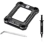 Thermalright LGA1700 Bending Corrector Frame - Cadre de renfort en aluminium pour socket Intel LGA1700 - Anti-déformation - Noir