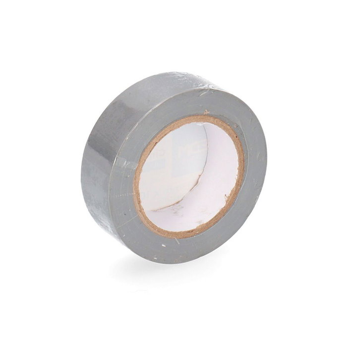 Edm Cinta aislante de qualité supra grise 19 mm x 10 m Edm Cinta aislante de qualité supra grise 19 mm x 10 m