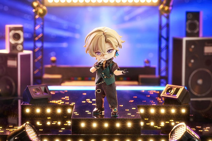 Good Smile Company Honkai: Star Rail figurine Nendoroid Doll Aventurine Star Rail Live Ver. 14 cm