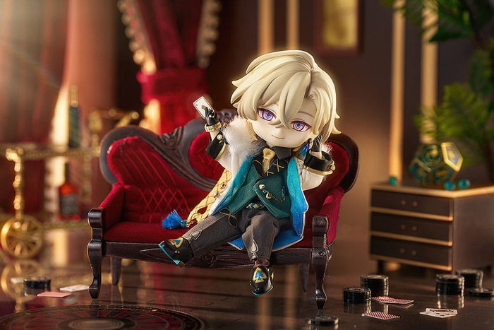 Good Smile Company Honkai: Star Rail figurine Nendoroid Doll Aventurine Star Rail Live Ver. 14 cm