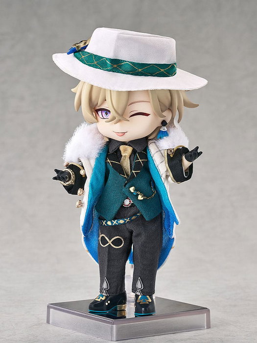 Good Smile Company Honkai: Star Rail figurine Nendoroid Doll Aventurine Star Rail Live Ver. 14 cm