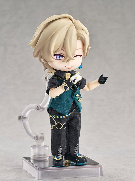Good Smile Company Honkai: Star Rail figurine Nendoroid Doll Aventurine Star Rail Live Ver. 14 cm