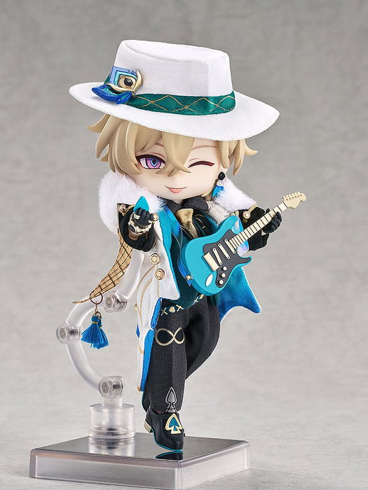 Good Smile Company Honkai: Star Rail figurine Nendoroid Doll Aventurine Star Rail Live Ver. 14 cm