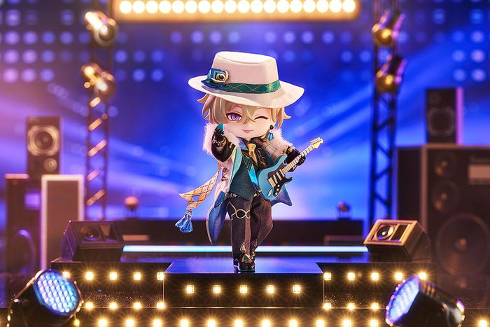 Good Smile Company Honkai: Star Rail figurine Nendoroid Doll Aventurine Star Rail Live Ver. 14 cm