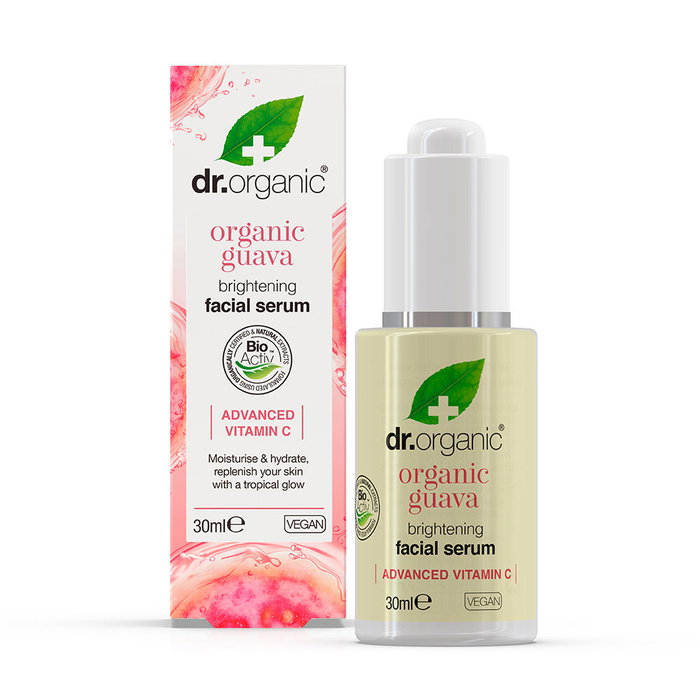 Dr. Organic Sérum Visage Guayaba Vitamine C Éclaircissant - 30 ml