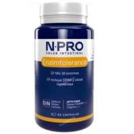 NPRO ENZIM tolerance 60 capsules