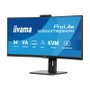 iiyama ProLite XCB3497WQSNPH-B1 Moniteur Incurvé 34 pouces UWQHD 120Hz USB-C Dock