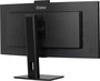 iiyama - Moniteur Gaming 34" Courbé (1500R) - Résolution 3440x1440, 120Hz, 0.4ms MPRT, Panneau VA - Webcam 5MP Windows Hello, Dock USB-C 95W, Haut-parleurs, HUB USB, Adaptive Sync