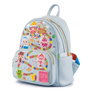 Loungefly Mochila Candy Land Take Me To The Candy Mini, Cuir Vegan, 22,8 x 26,7 x 11,5 cm, Officiel Hasbro