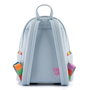 Loungefly Mochila Candy Land Take Me To The Candy Mini, Cuir Vegan, 22,8 x 26,7 x 11,5 cm, Officiel Hasbro