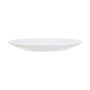 Home Deco Factory Plat avec rebord doré 20,5 cm