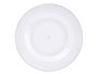 Leknes Assiette Ronde Transparente 27,5 cm - Plastique PS (Set de 48)