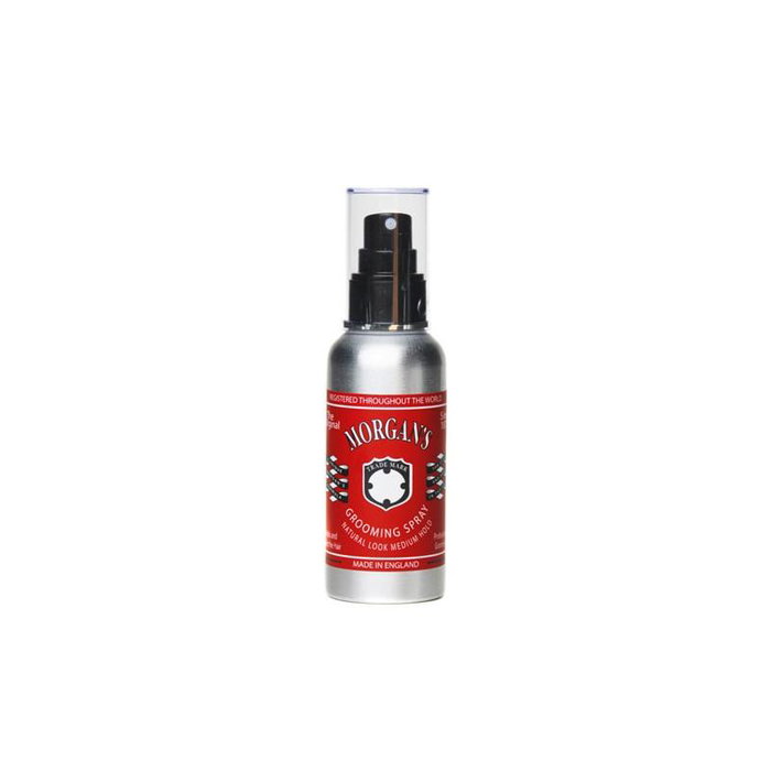 Morgan Spray coiffant et fixant moyen 100 ml - Pour cheveux fins - Formule légère facile à coiffer et à rincer - Parfum bergamote, jasmin, santal et patchouli Morgan Spray coiffant et fixant moyen 100 ml - Pour cheveux fins - Formule légère facile à coiffer et à rincer - Parfum bergamote, jasmin, santal et patchouli